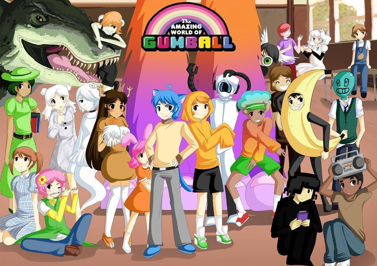 The Amazing World Of Gumball Wallpaper