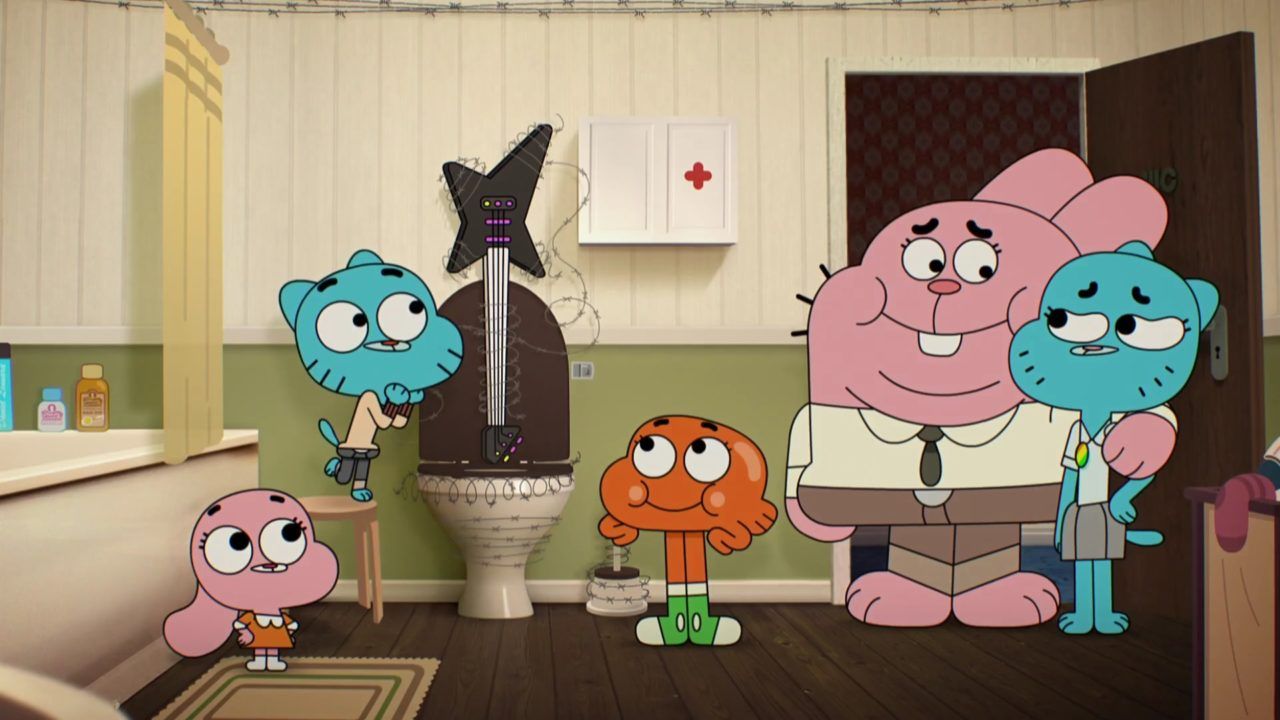 Amazing World Of Gumball Backgrounds posted by John Sellers.