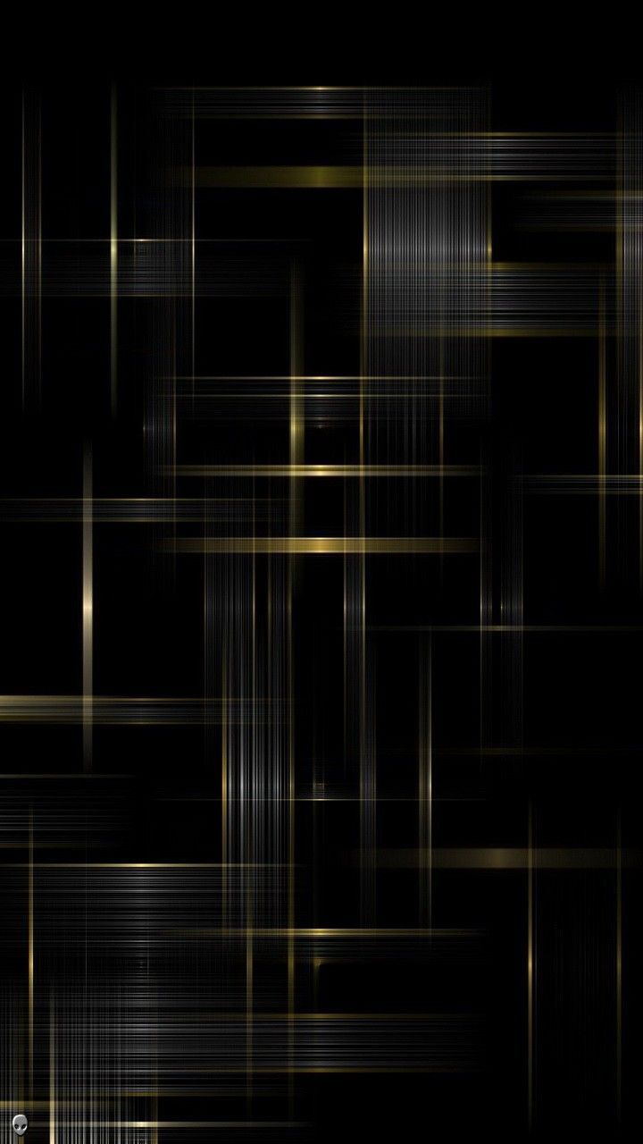 black. Gold wallpaper iphone, Gold wallpaper, Galaxy s3 wallpaper