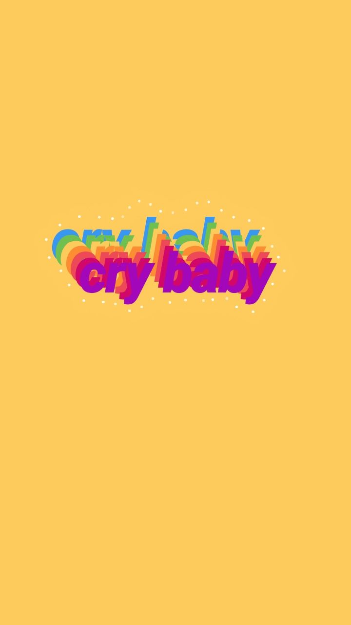 cry baby wallpaper ❤