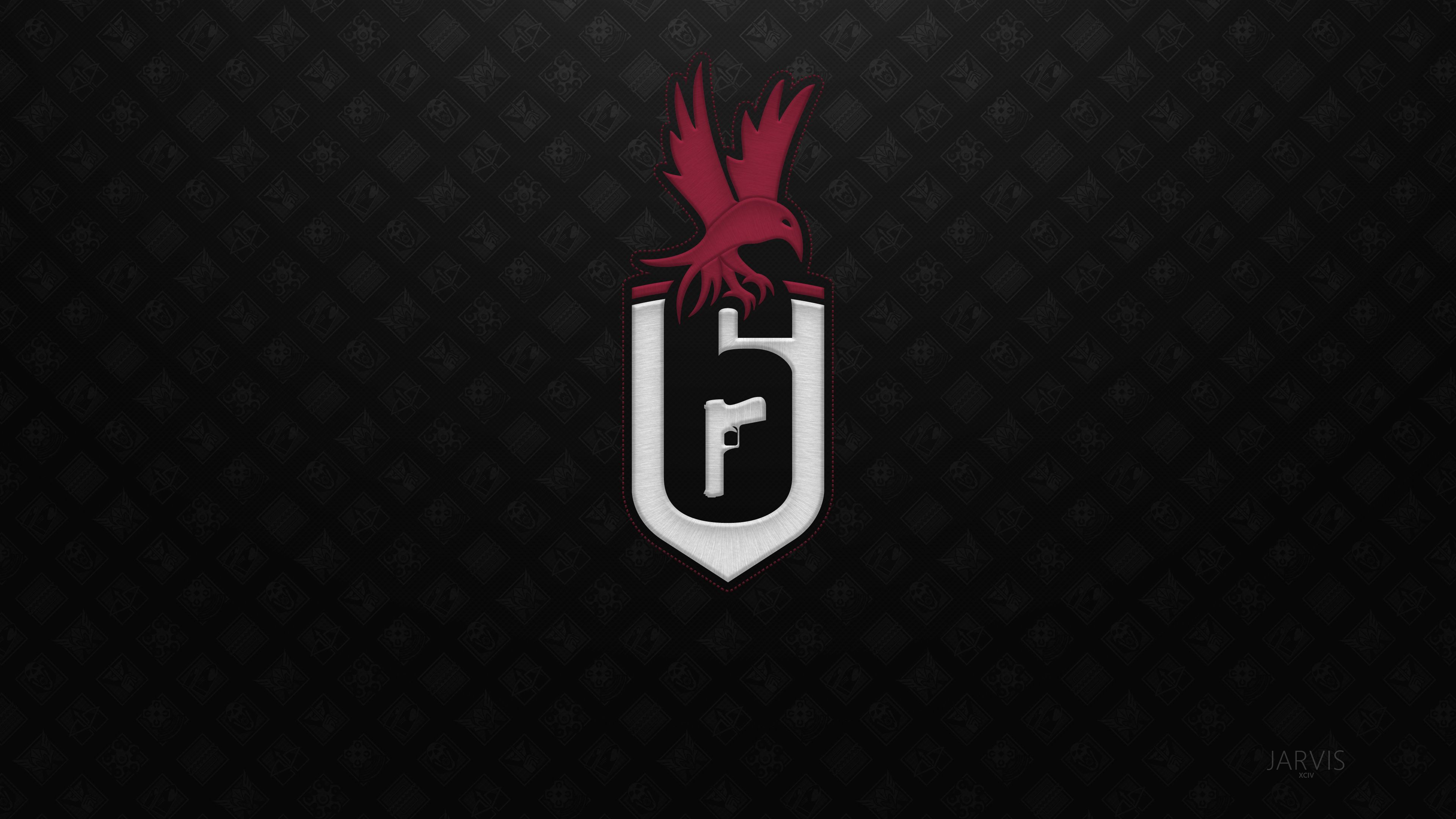 Tom Clancys Rainbow Six Siege Logo 4k, HD Games, 4k Wallpaper, Image, Background, Photo and Picture