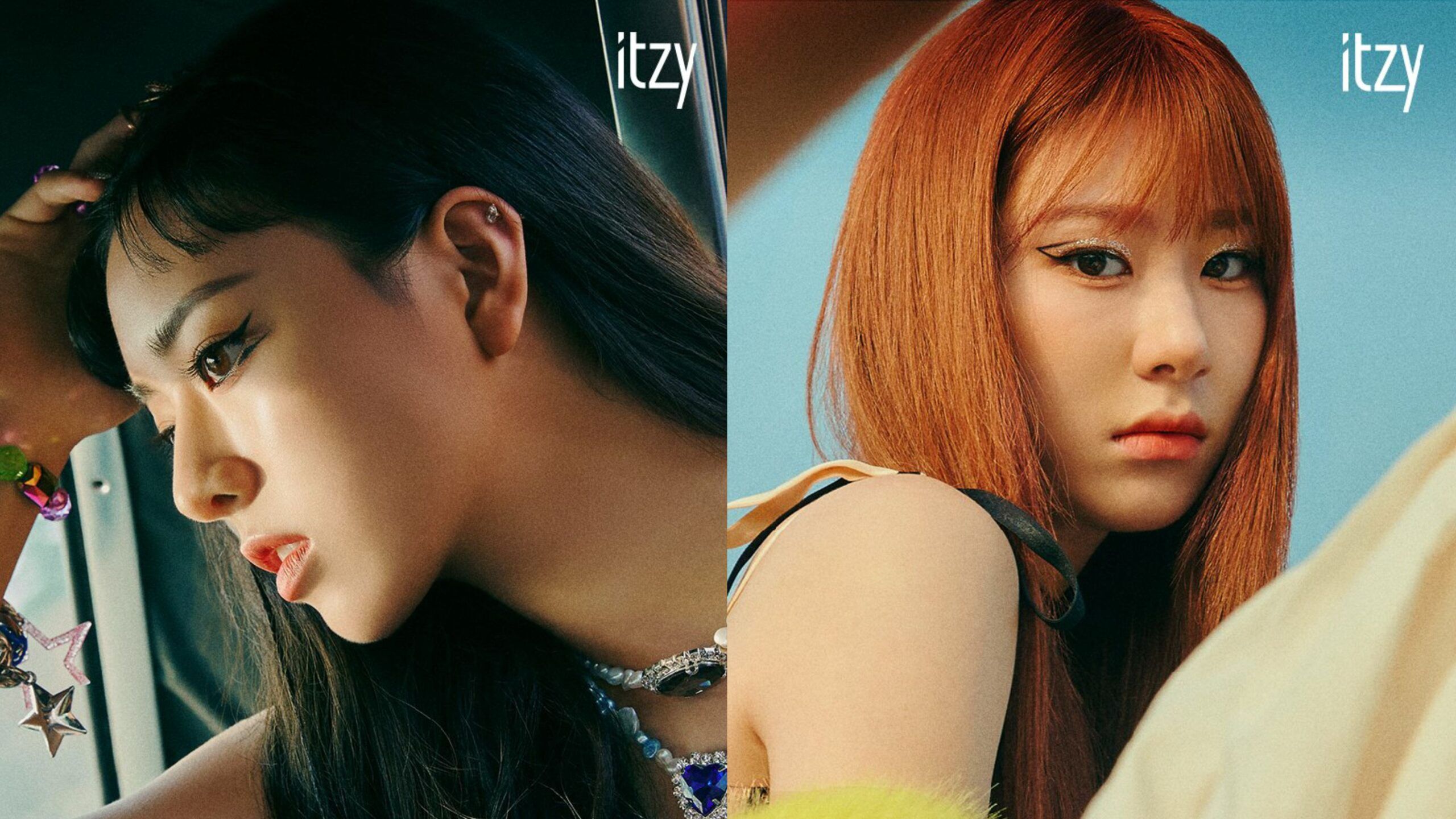 ITZY Shows Off Their Cool And Pretty Charisma In Individual Teaser Image For Not Shy