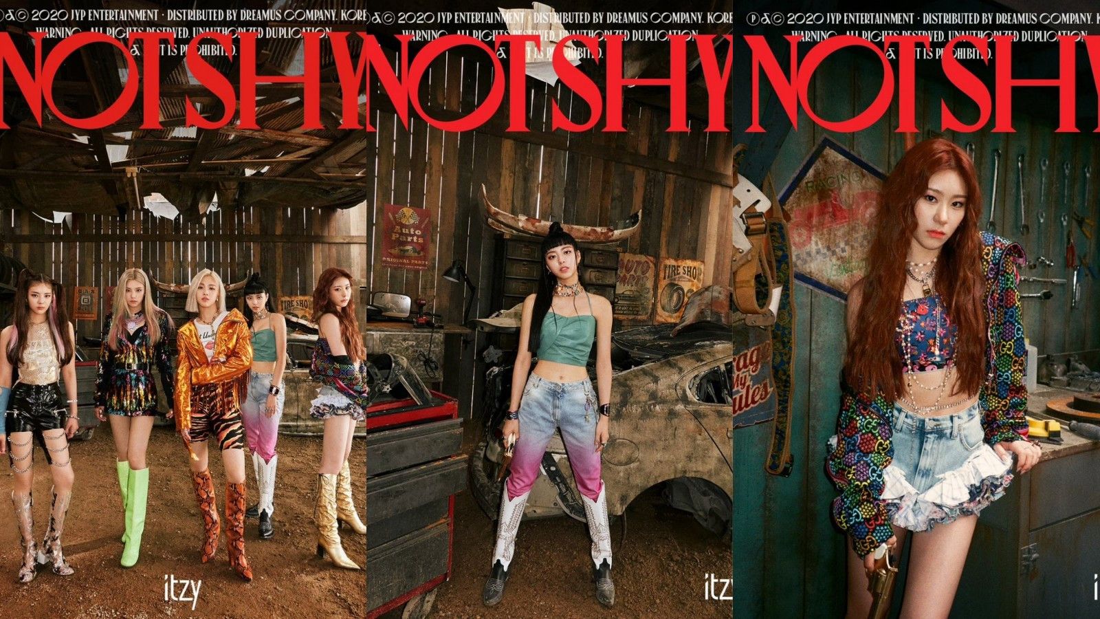 ITZY Tampil Karismatik Di Teaser Album Not Shy, Outfit & Gaya Rambut Picu Perdebatan!