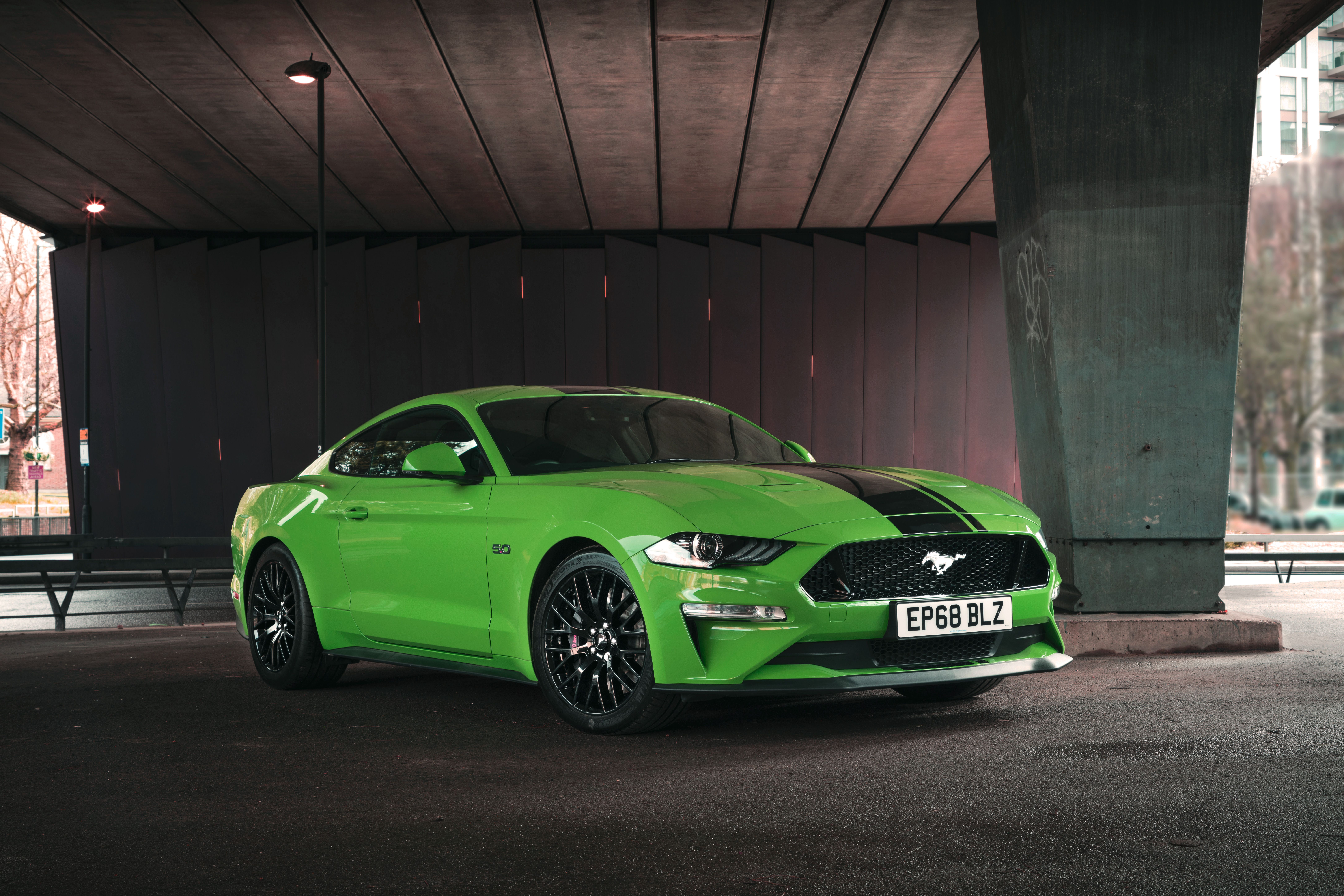 Green Ford Mustang GT Fastback HD Cars, 4k Wallpaper, Image, Background, Photo and Picture