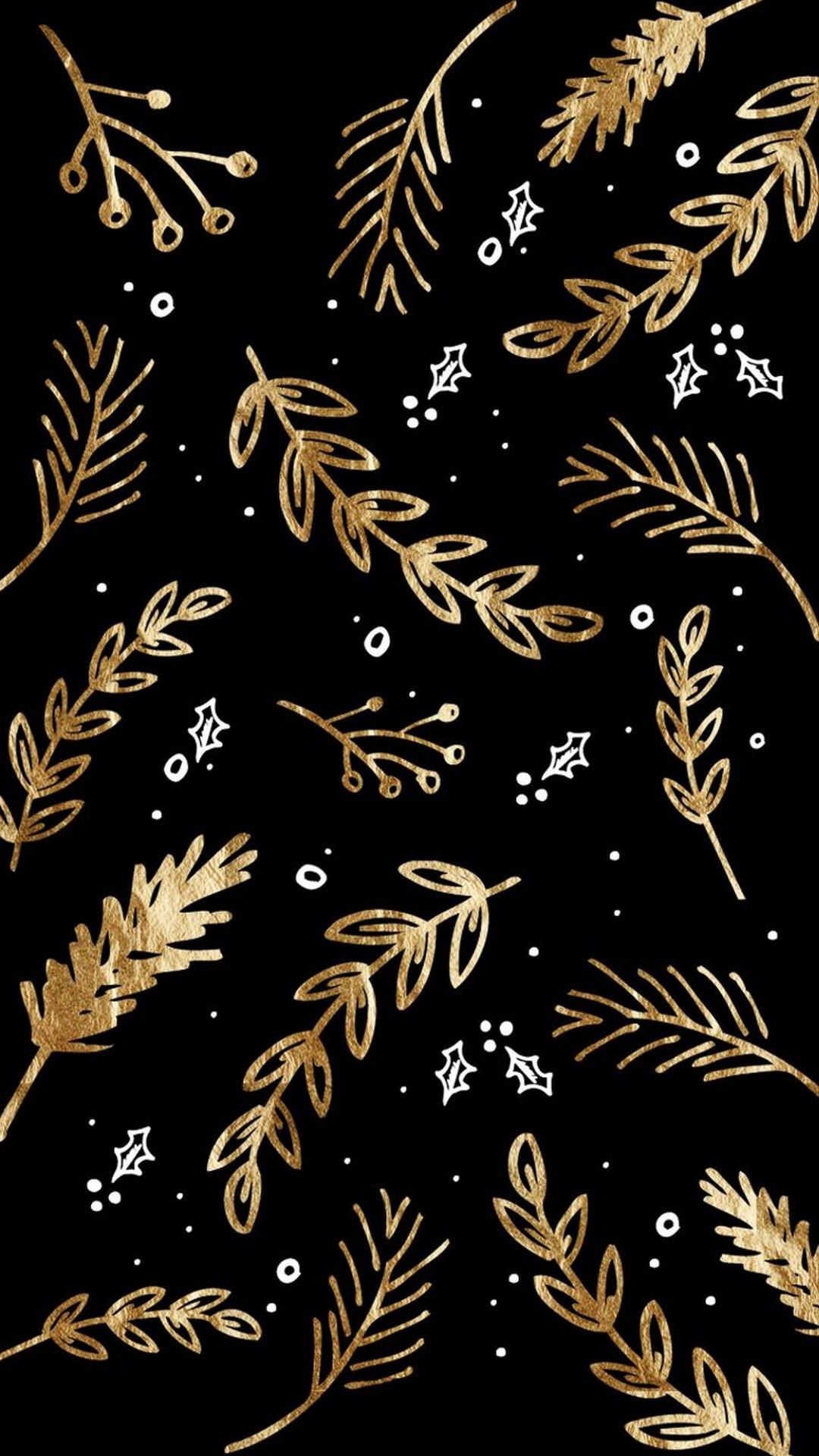 Black and Gold Wallpaper Android Android Wallpaper