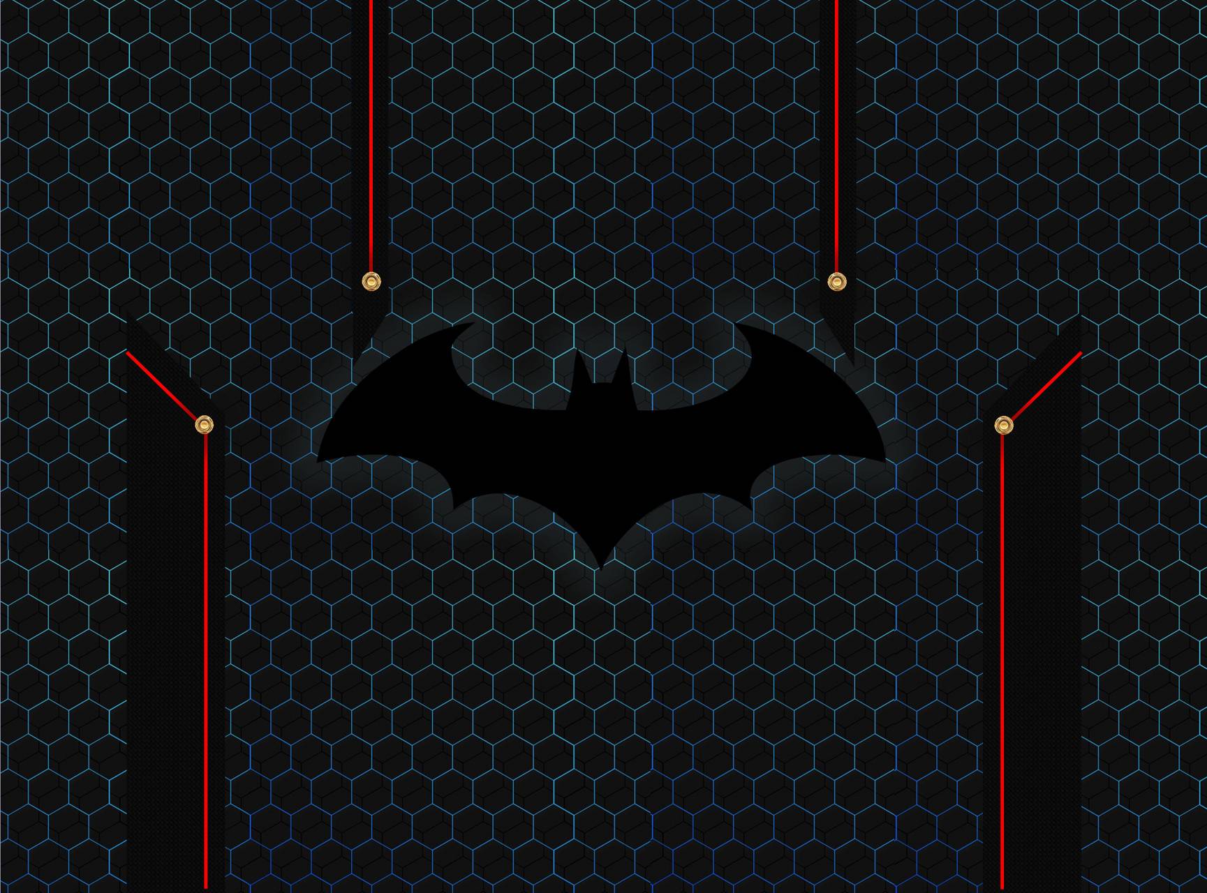 Batcomputer wallpaper