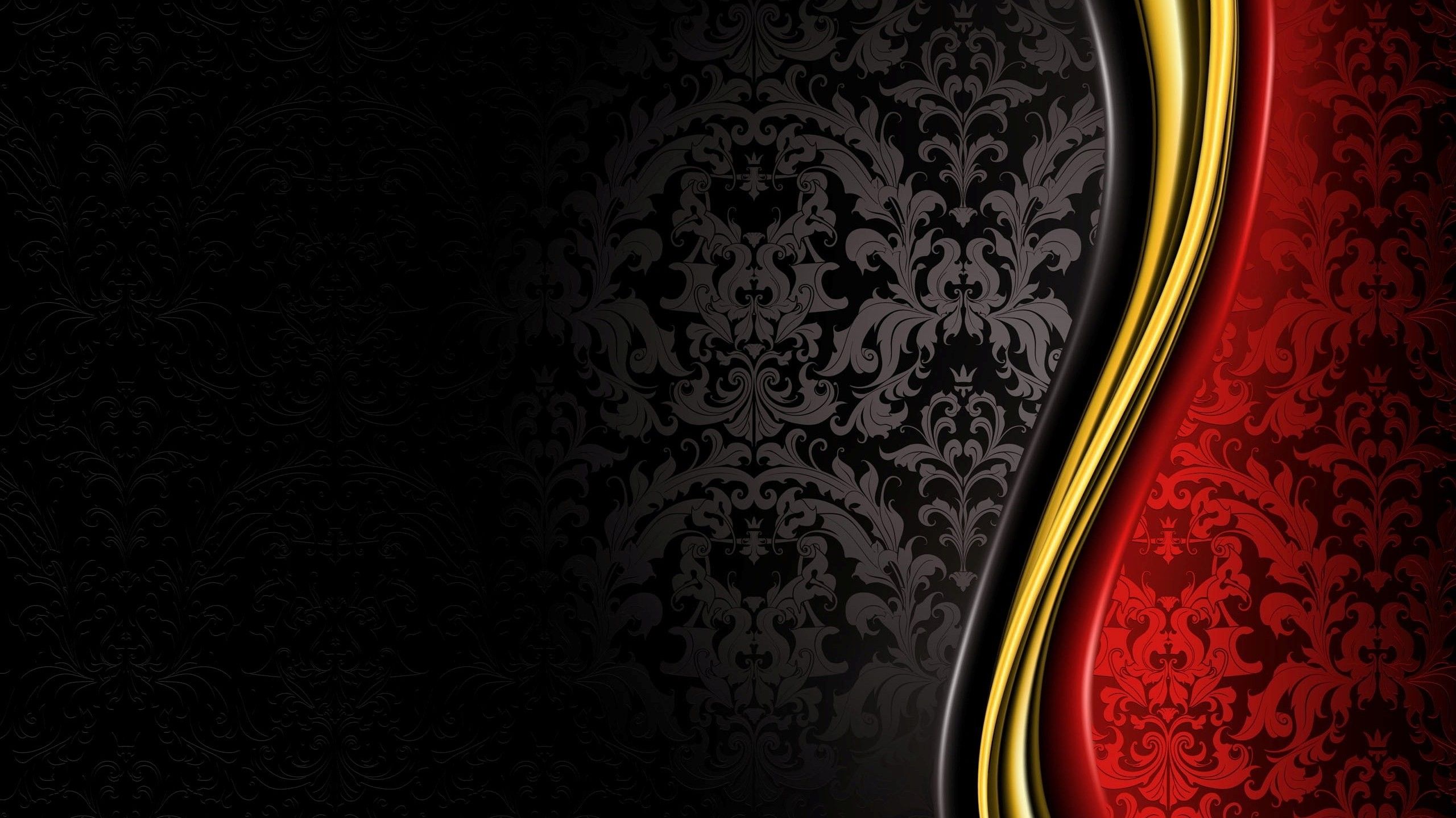 #abstract, #royal, #gold, #luxury, #red, #black, wallpaper. Mocah.org HD Wallpaper