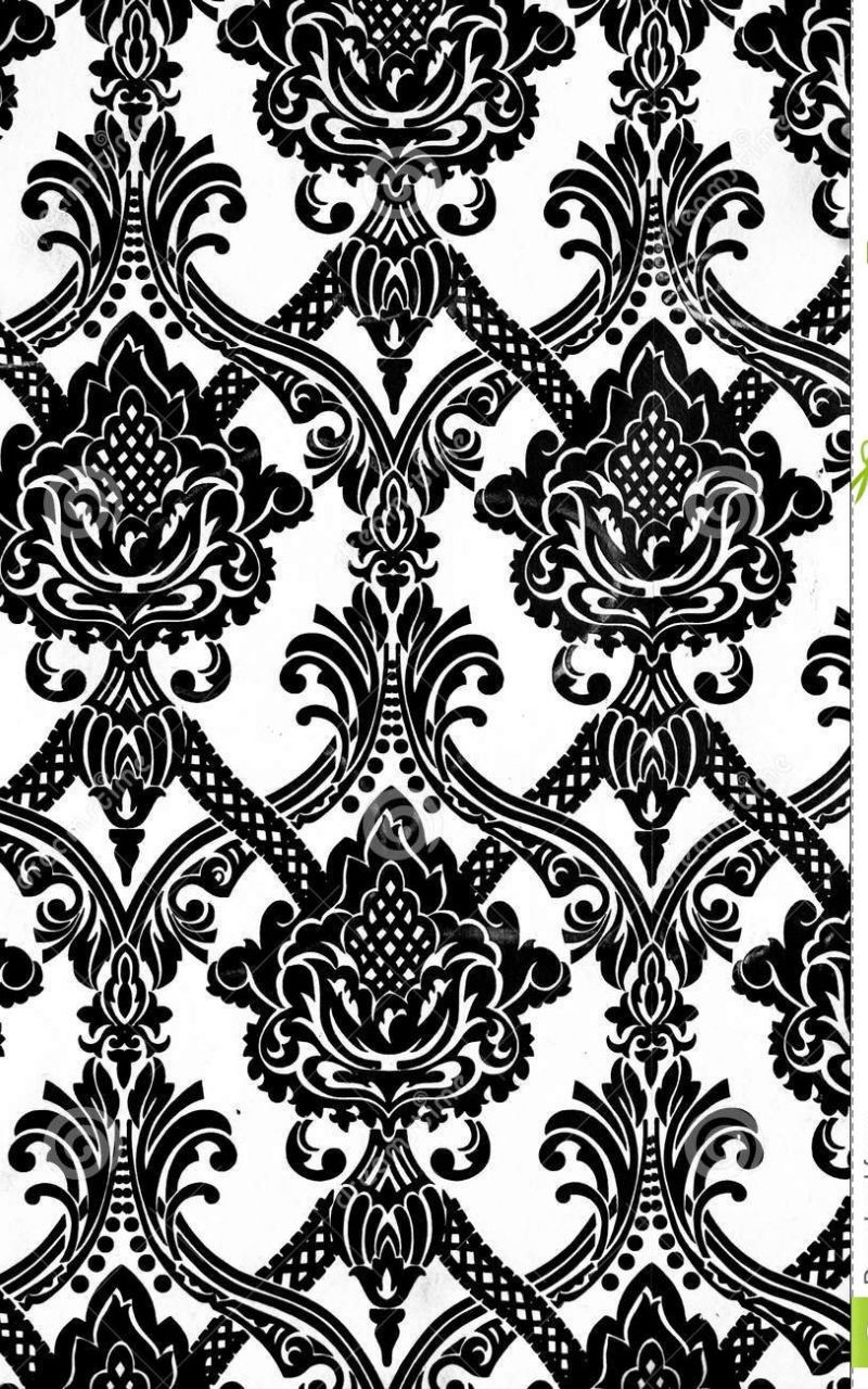Free download Wallpaper Pattern Vintage Black And White Amazing Wallpaper [958x1300] for your Desktop, Mobile & Tablet. Explore Vintage Black and White Wallpaper. Black White Gold Wallpaper, Black and