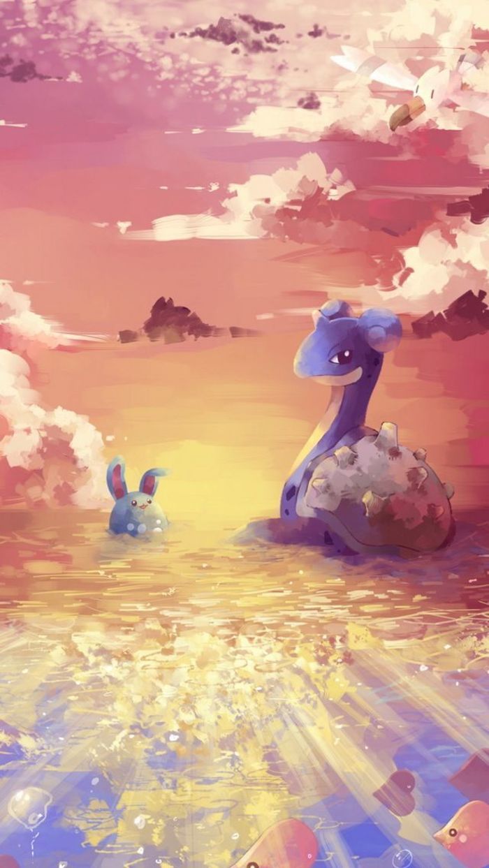 Lapras Phone Wallpapers - Wallpaper Cave