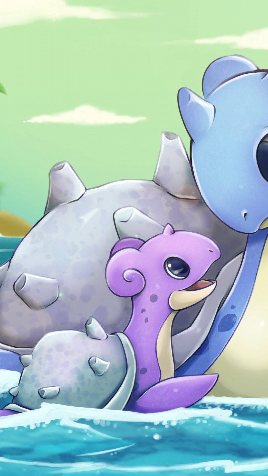 Lapras, Pokemon, Water, Cute. Pokemon lapras, Pokemon, Pokémon species