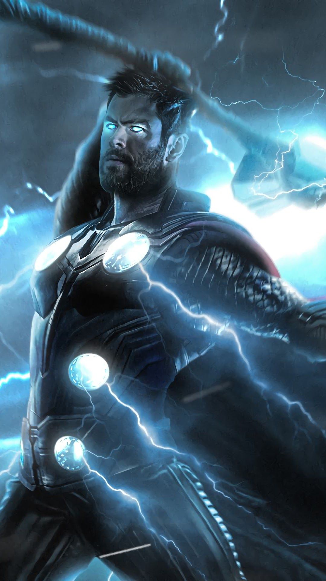 Avengers: Endgame, Thor, Strombreaker, Axe, Lightning iPhone 6s, 6 HD Wallpaper, Image, Background, Photo and Picture. Mocah.org HD Wallpaper