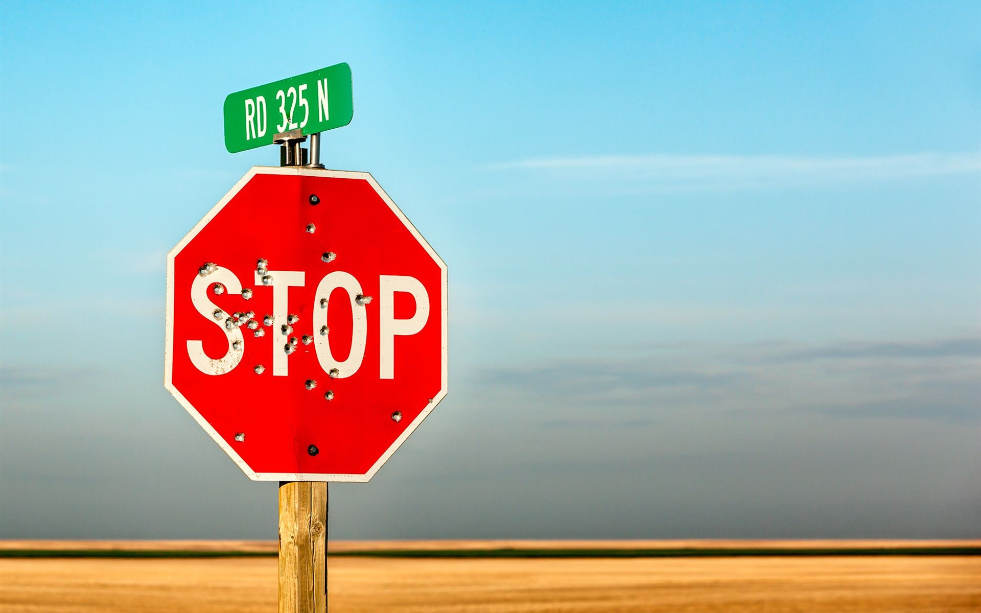 Wallpaper Stop sign 1920x1200 HD Picture, Image