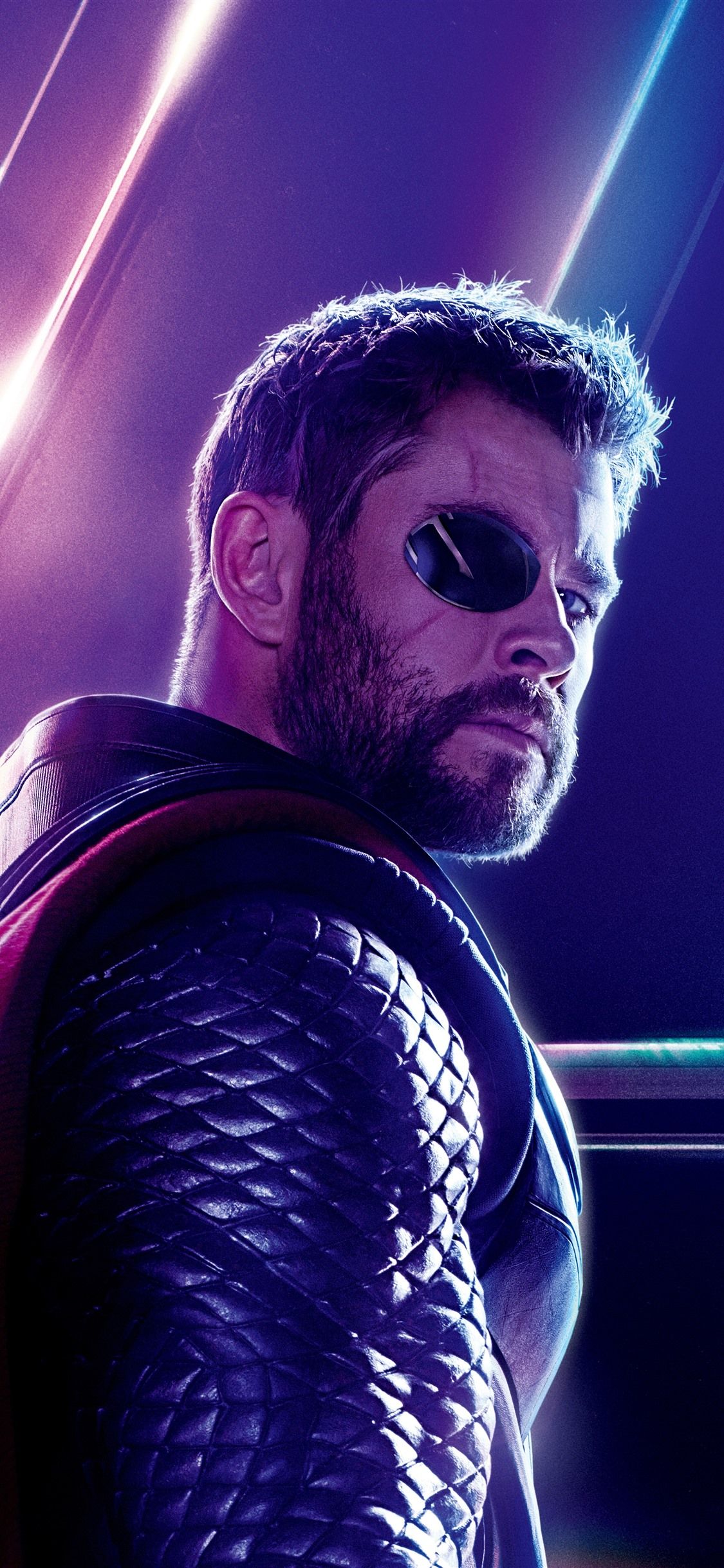 Thor, Avengers: Infinity War 1125x2436 IPhone 11 Pro XS X Wallpaper, Background, Picture, Image