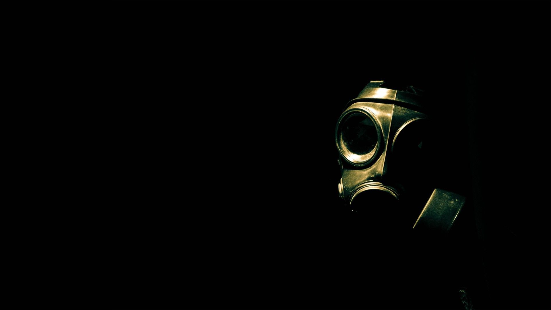 Gas Mask Wallpaper
