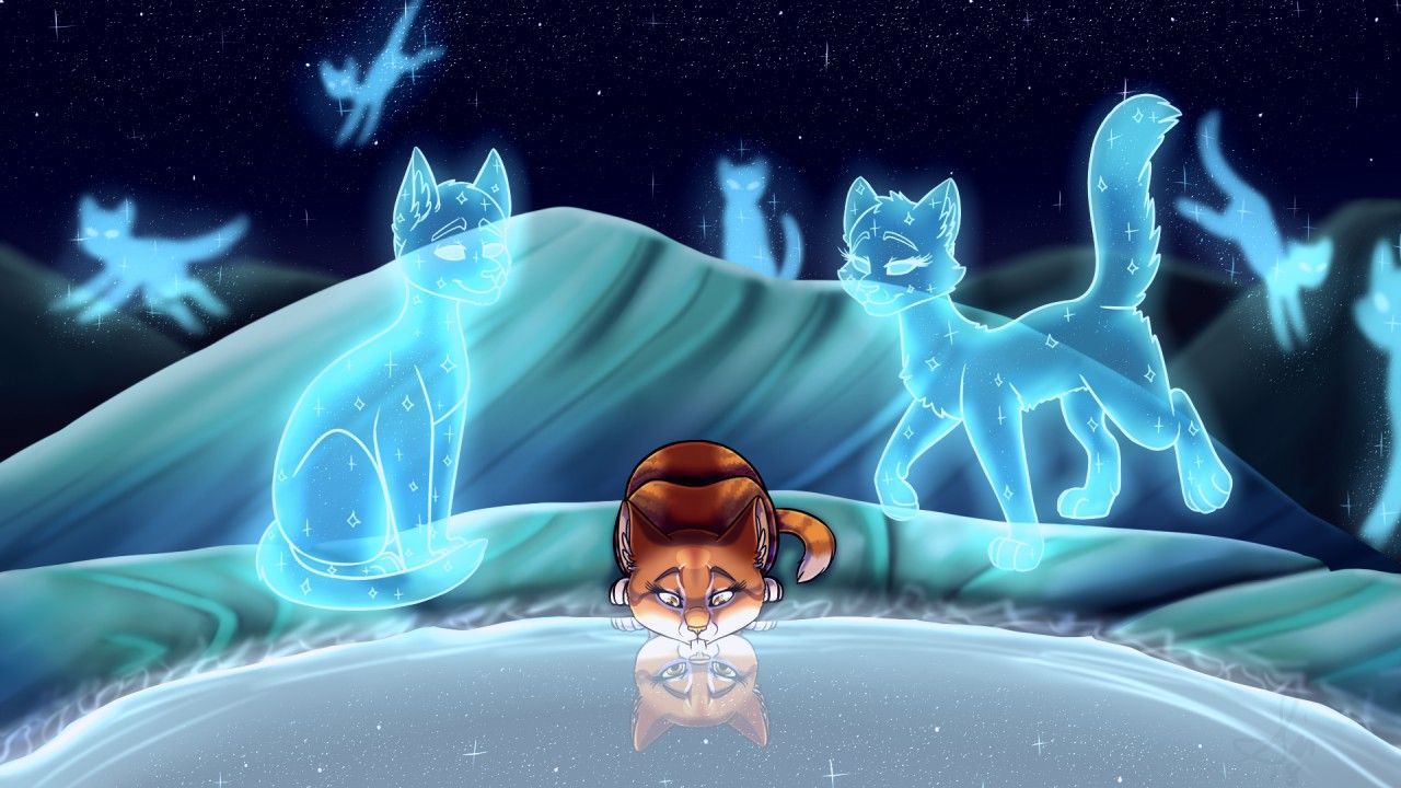 warrior cats wallpaper firestar