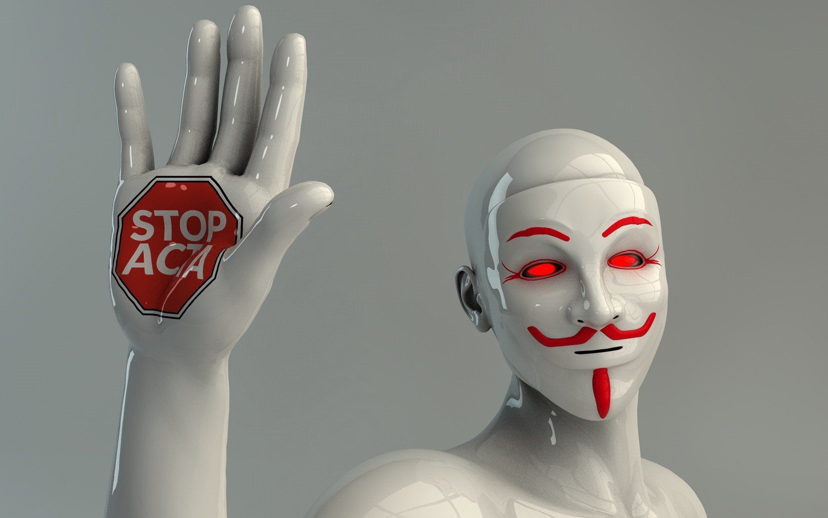 face, Stop sign HD Wallpaper / Desktop and Mobile Image & Photo