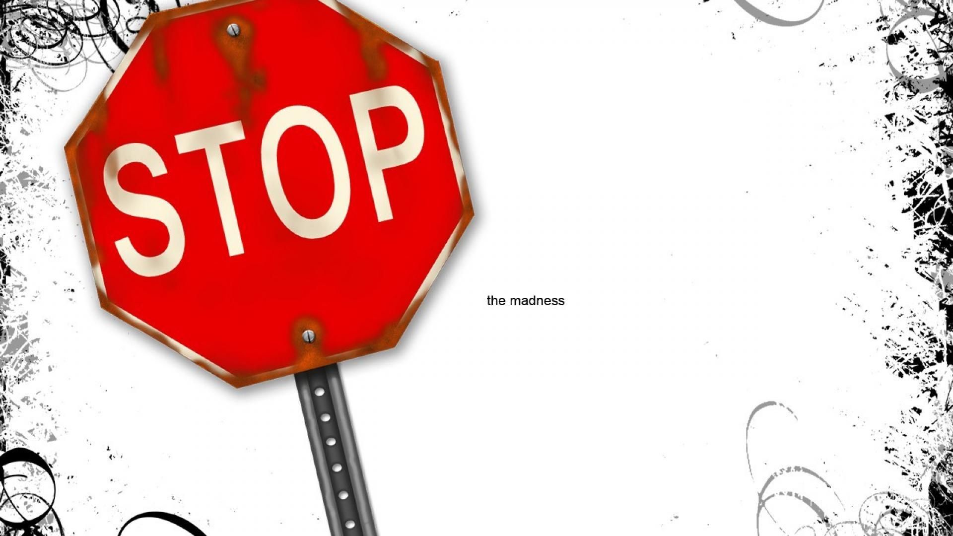 Stop Sign Wallpapers - Wallpaper Cave