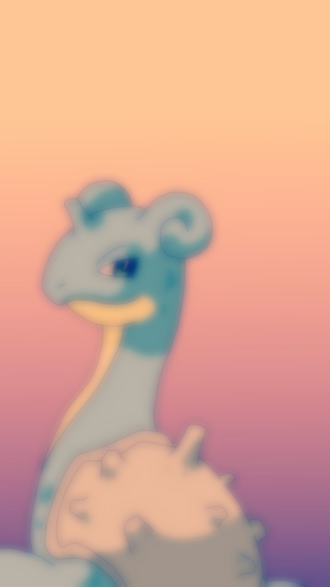 Both Lapras wallpaper I made (SG3)