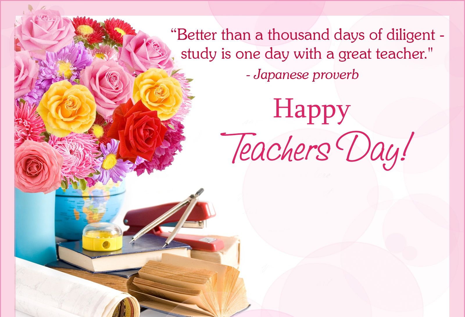 Happy Teachers Day HD Image, Wallpaper, Pics, and Photo (Free Download)