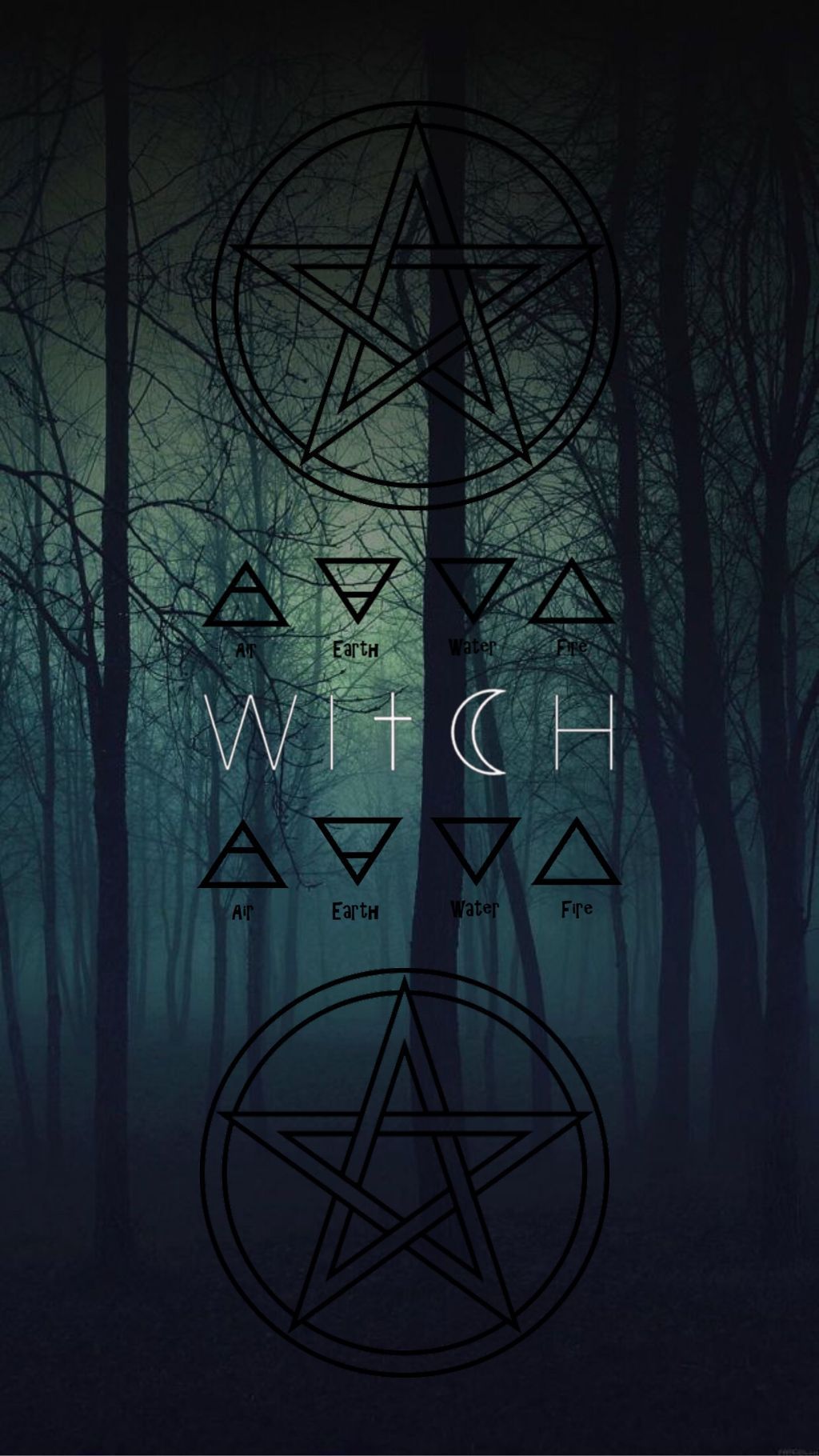 Witch Phone Wallpaper