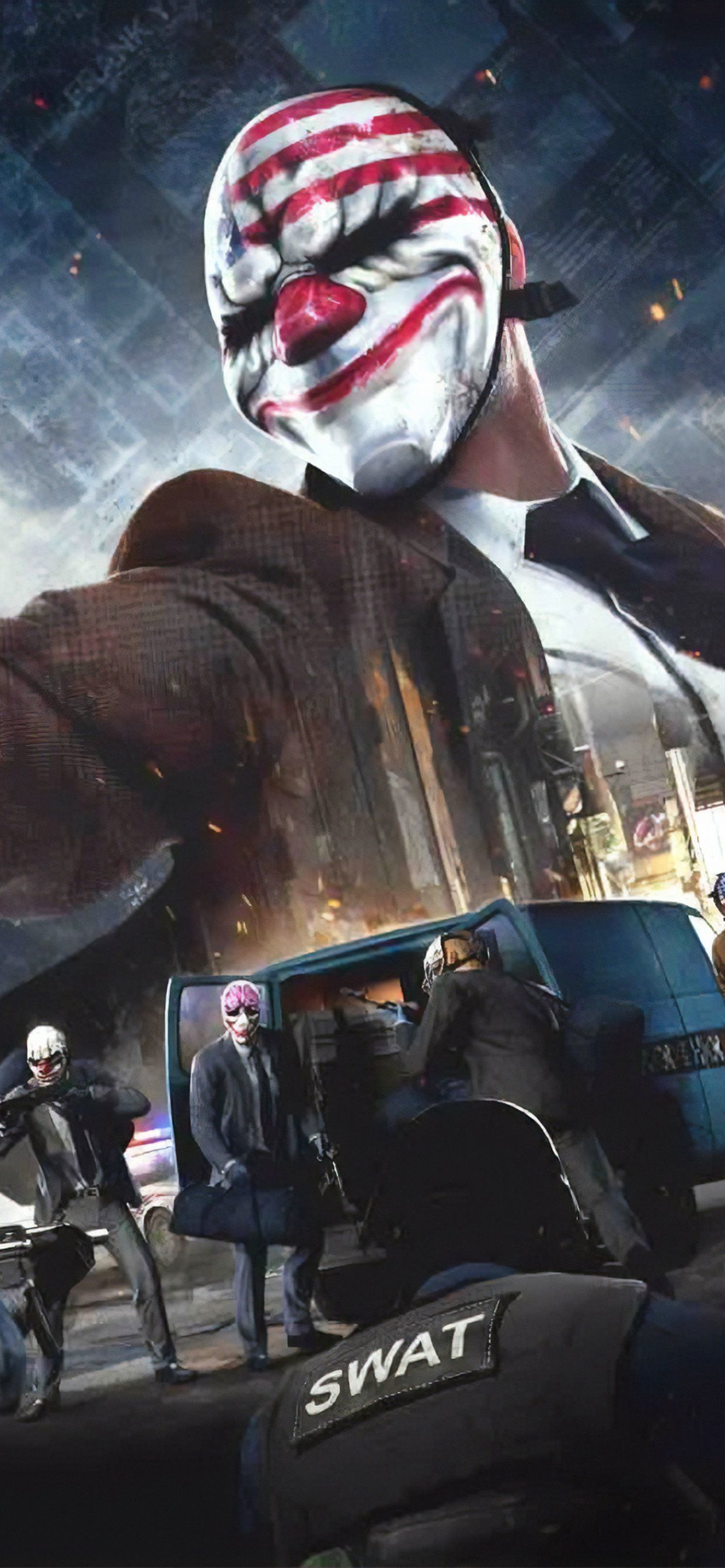 Payday 2 Phone Wallpapers - Wallpaper Cave