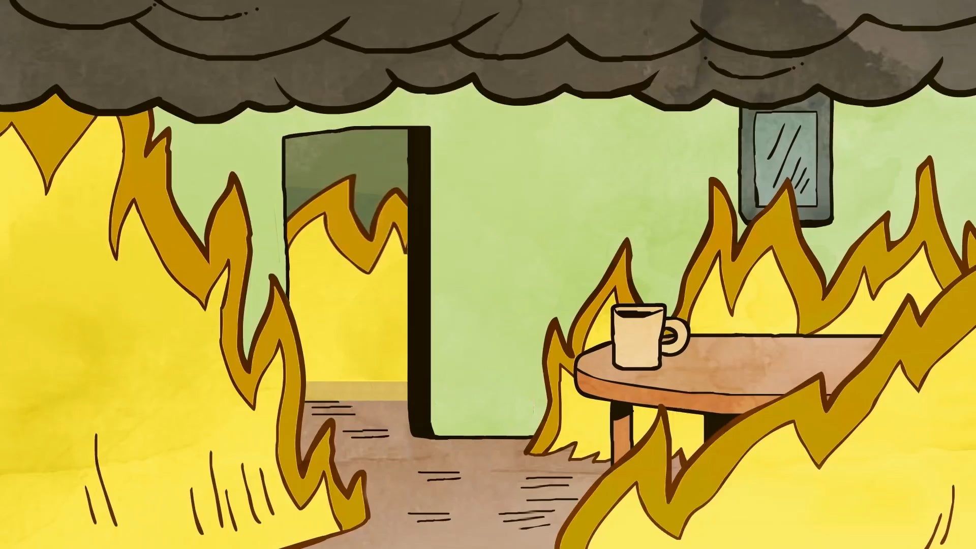 This Is Fine Wallpapers - Wallpaper Cave