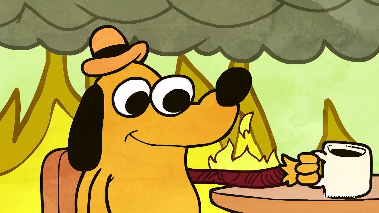 This Is Fine creator explains the timelessness of his meme