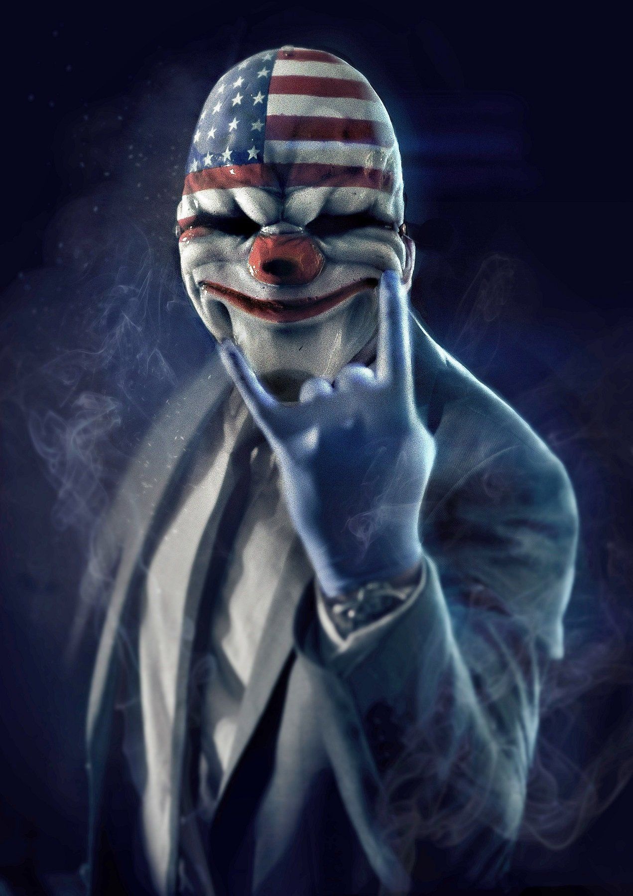 Payday 2 Poster. Payday 2, Joker artwork, Payday game