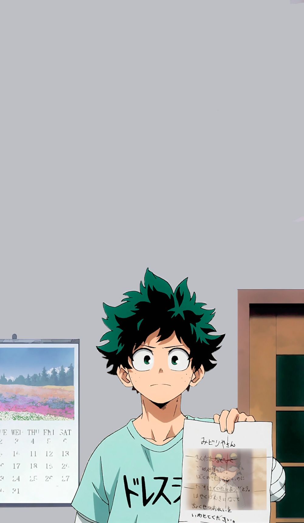 Deku Cute Aesthetic Wallpapers Wallpaper Cave