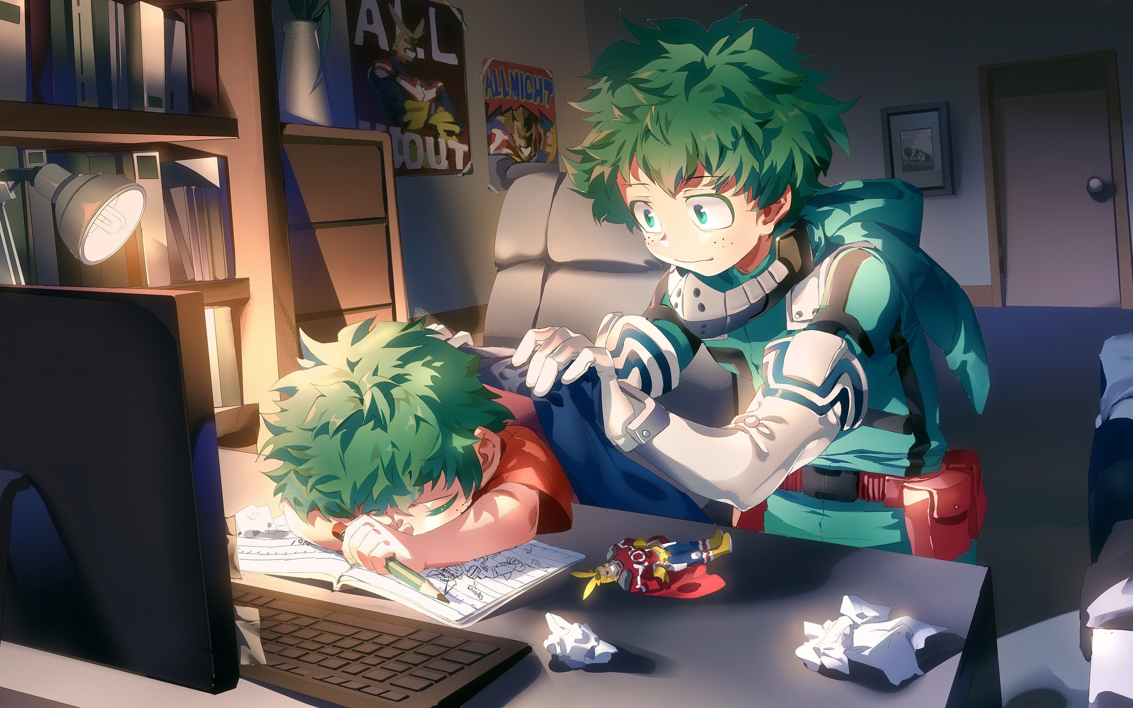 Kid Deku Wallpapers posted by Michelle Anderson
