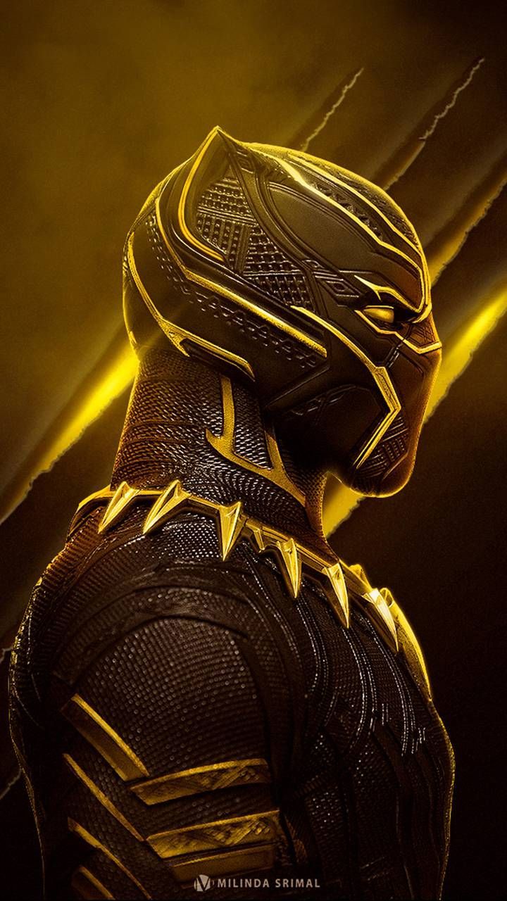 Download Black Panther Wallpaper by SLFXBOX now. Browse millions of popular black Wa. Black panther marvel, Black panther art, Black panther