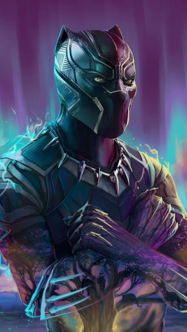 Download Black panther Wallpaper by georgekev now. Browse millions of popular black pa. Black panther art, Black panther marvel, Panther art