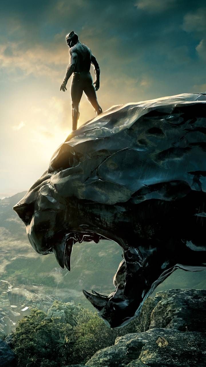 Download Black panther Wallpaper by georgekev now. Browse millions of p. Black panther HD wallpaper, Black panther marvel, Black panther art
