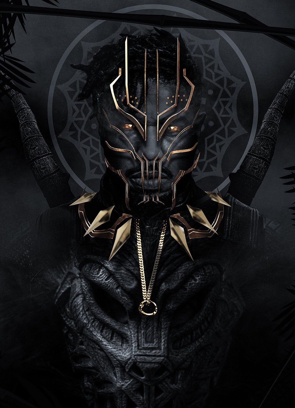 Black Panther Killmonger (BossLogic)