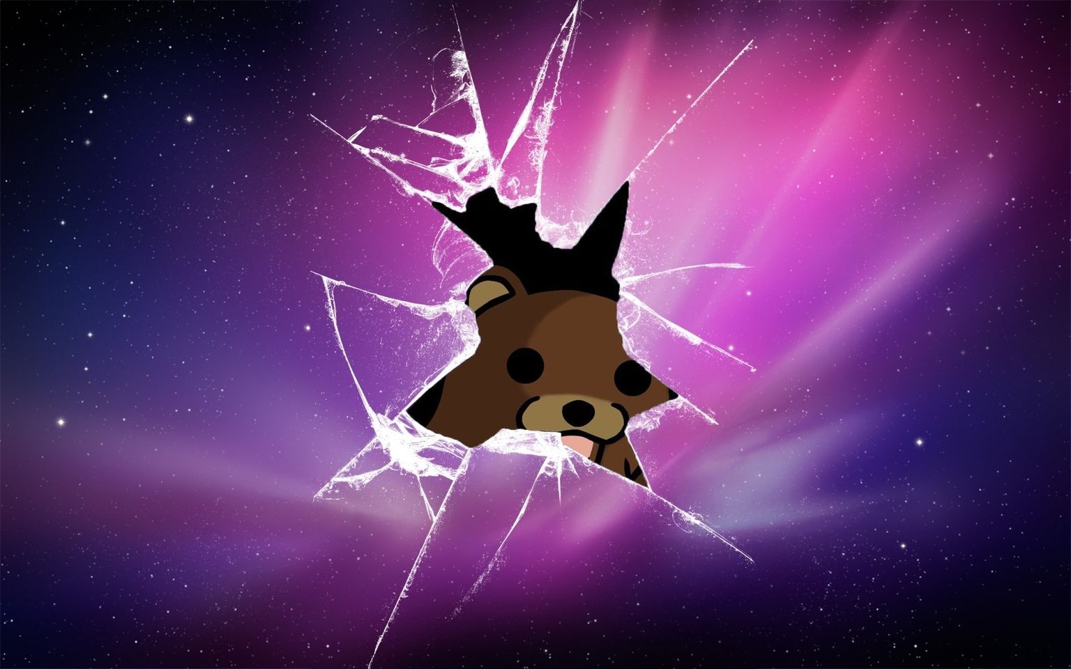 Cracked Screen Wallpaper
