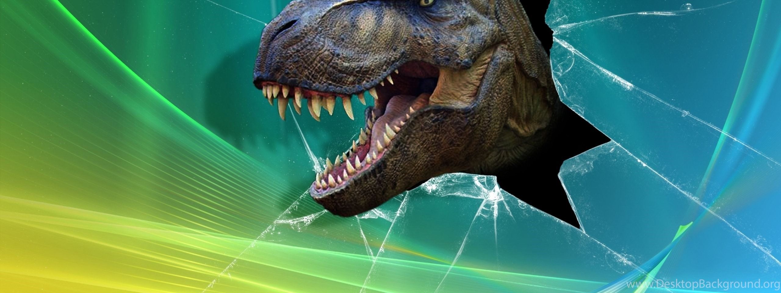 HD Cracked Broken Screen Dinosaur Wallpaper High Resolution Full. Desktop Background