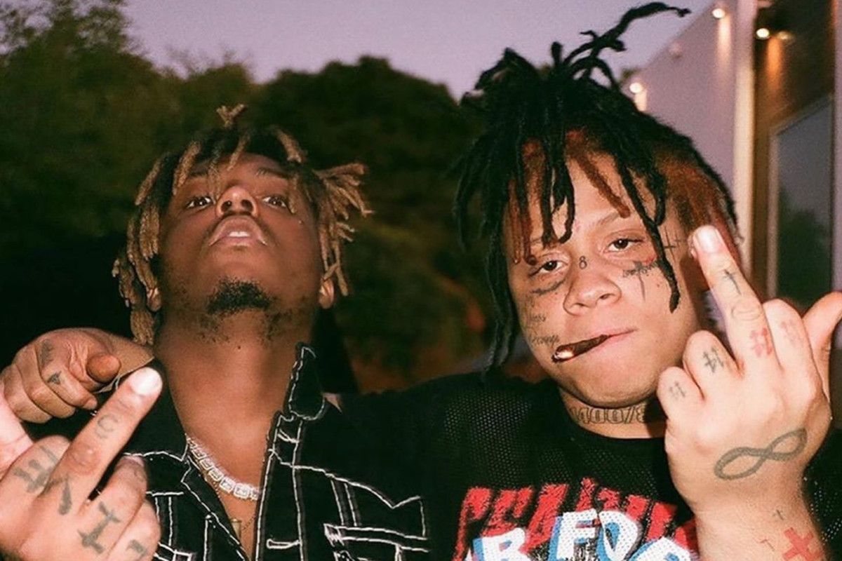 Tons of awesome Trippie Redd and Juice Wrld wallpapers to download for free...