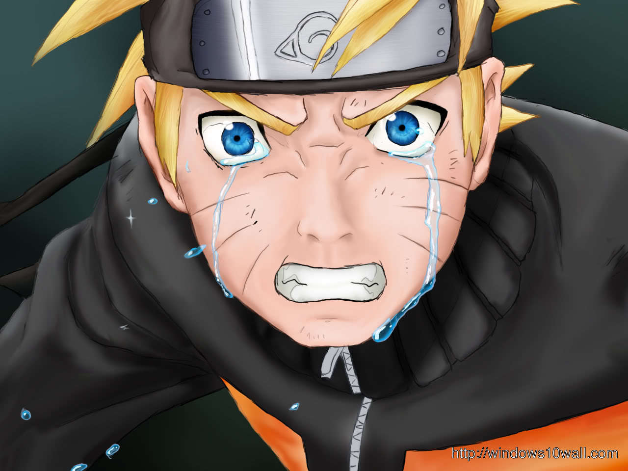 Naruto Crying Angry 10 Wallpaper