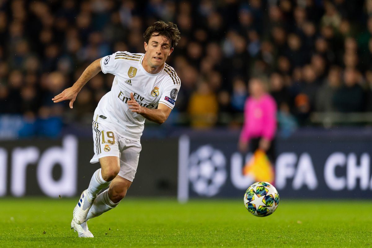 OFFICIAL: Bayern Munich has signed Alvaro Odriozola from Real Madrid on loan until the end of the season Football Works