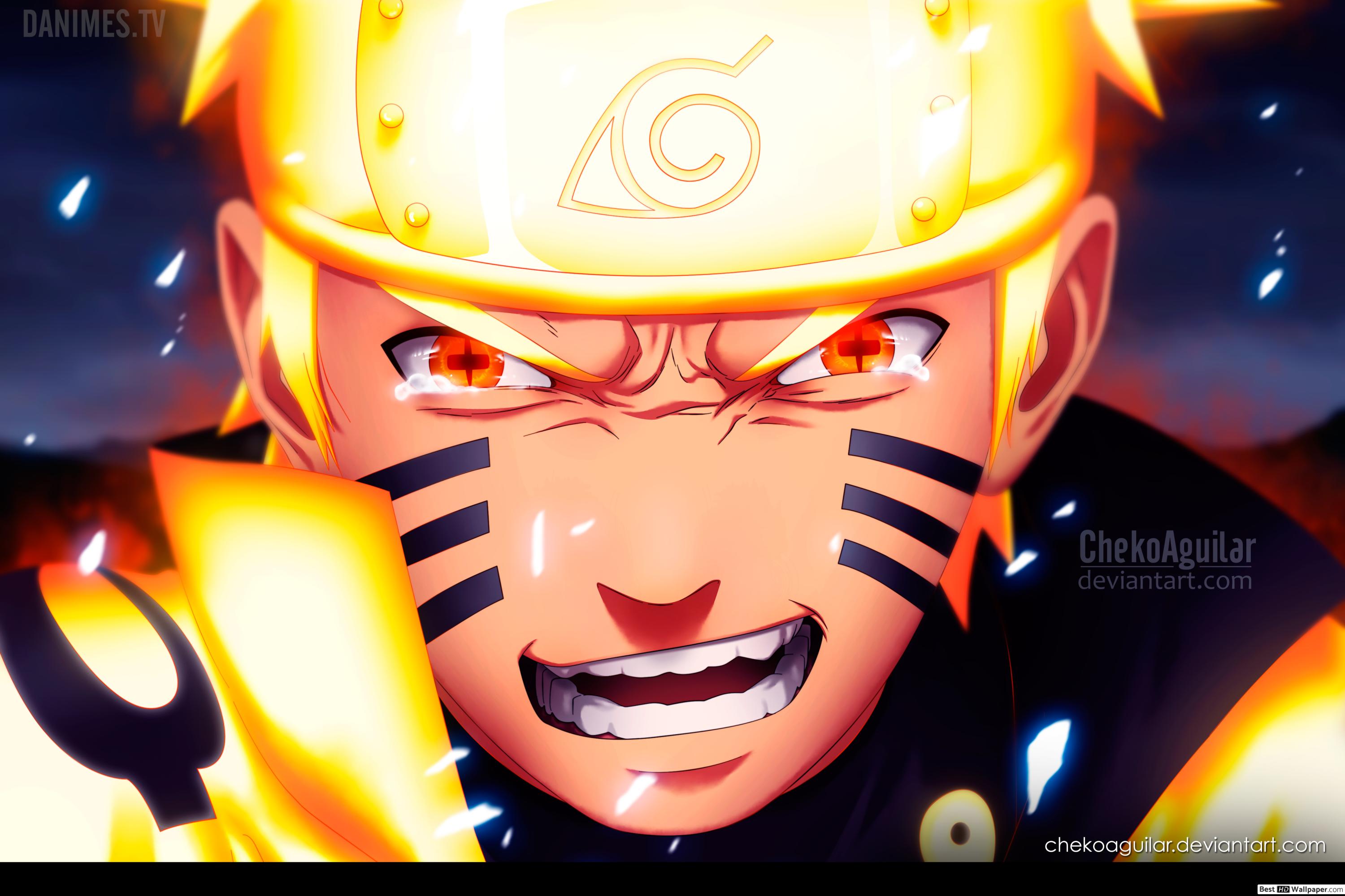 Naruto Shippuden Uzumaki, Crying HD wallpaper download