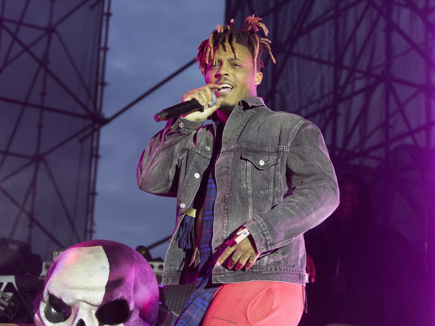 New Juice Wrld Album Includes Late Rapper's Tracks With Halsey, Trippie Redd Sun Times