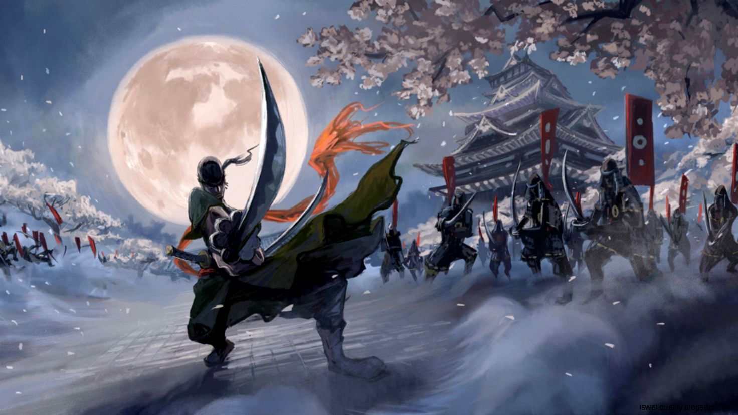 Roronoa Zoro Desktop Wallpaper