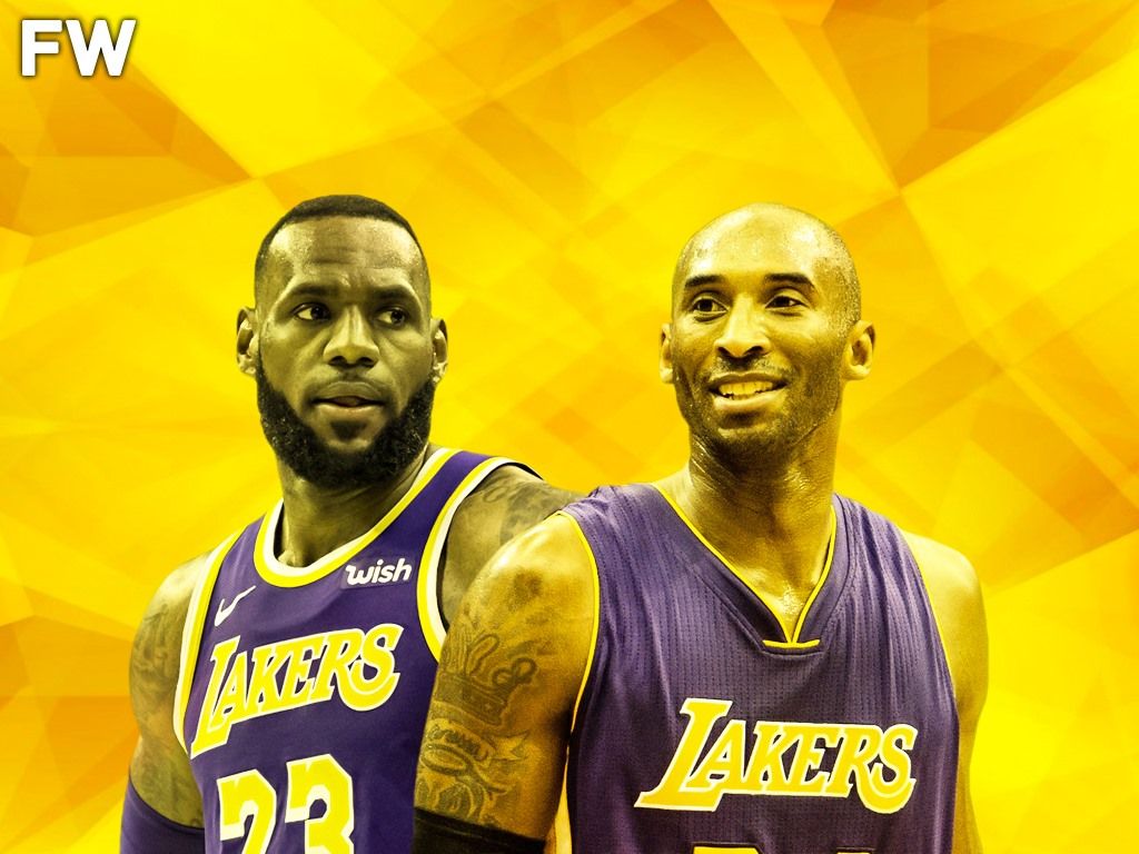 Lebron James and Kobe Bryant wallpaper #NBA Kobe Bryant #1080P