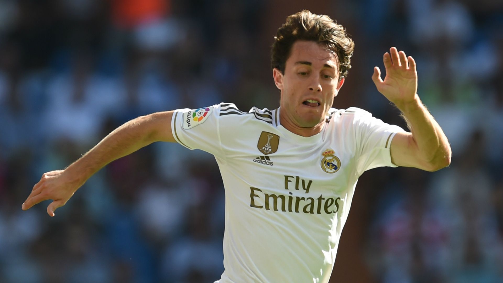 Madrid's Odriozola loaned to Bayern for rest of the season