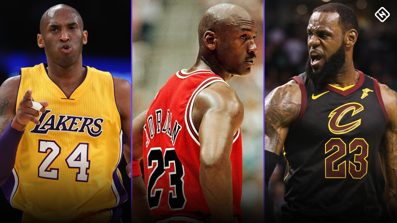 Kobe Bryant Jumping Into LeBron James Michael Jordan Debate Is Wonderfully Kobe Move