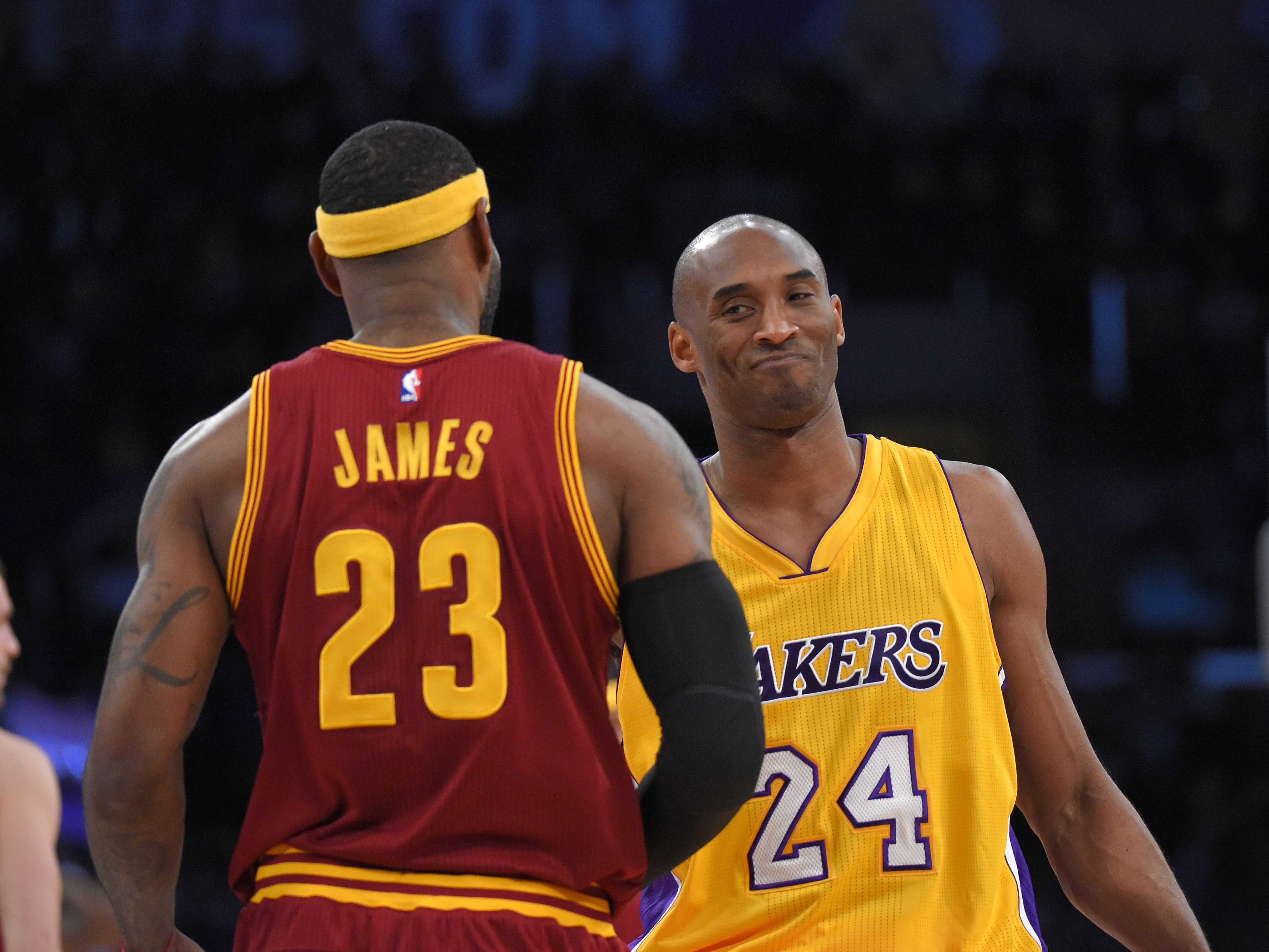 Free download LeBron And Kobe Probably Got A Lot More All Star Votes [4054x3041] for your Desktop, Mobile & Tablet. Explore Lebron James Lakers Wallpaper. Lebron James Lakers Wallpaper