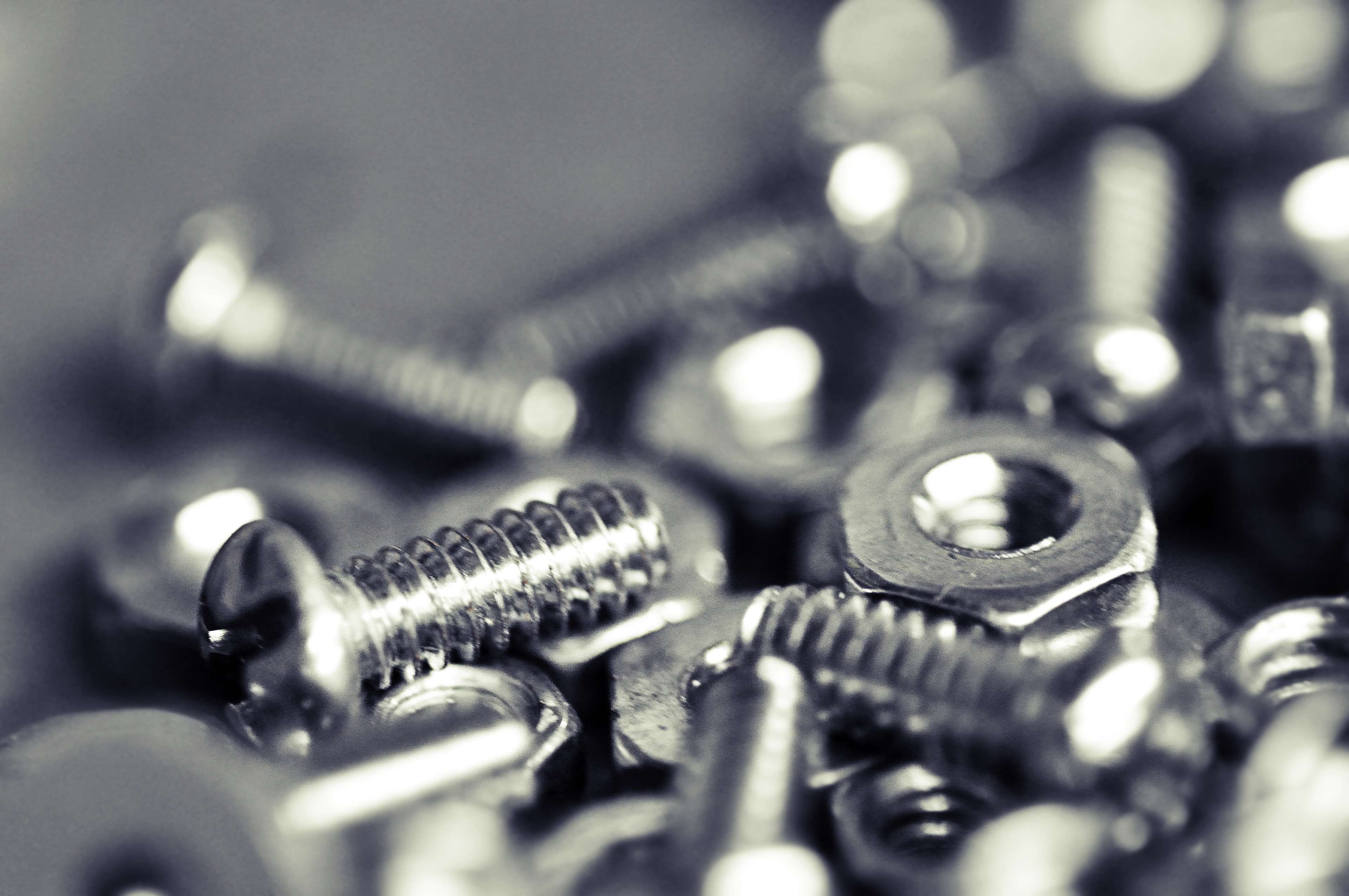 screws and bolts wallpaper