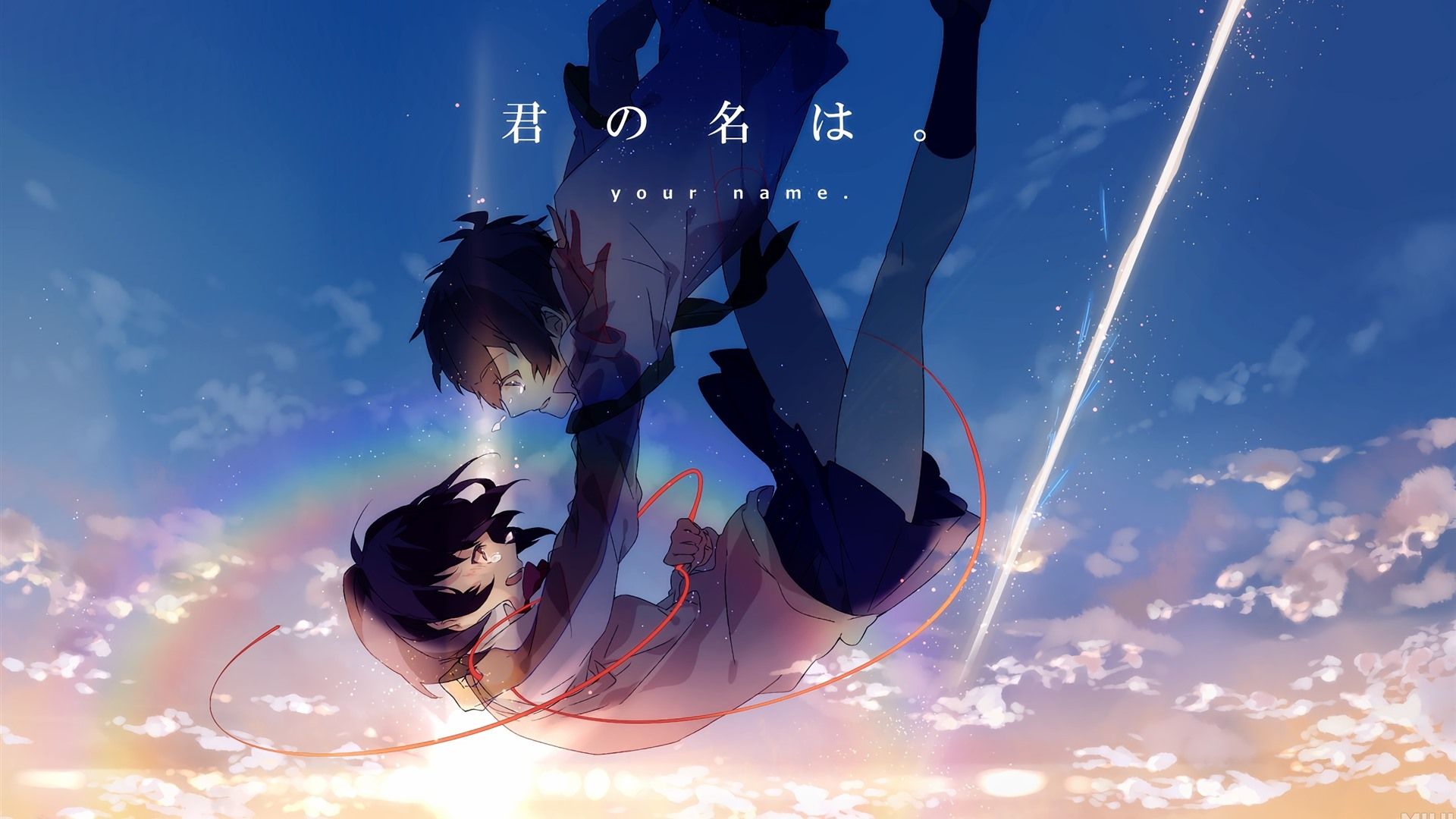 Wallpaper Your Name, Japanese anime 2560x1600 HD Picture, Image