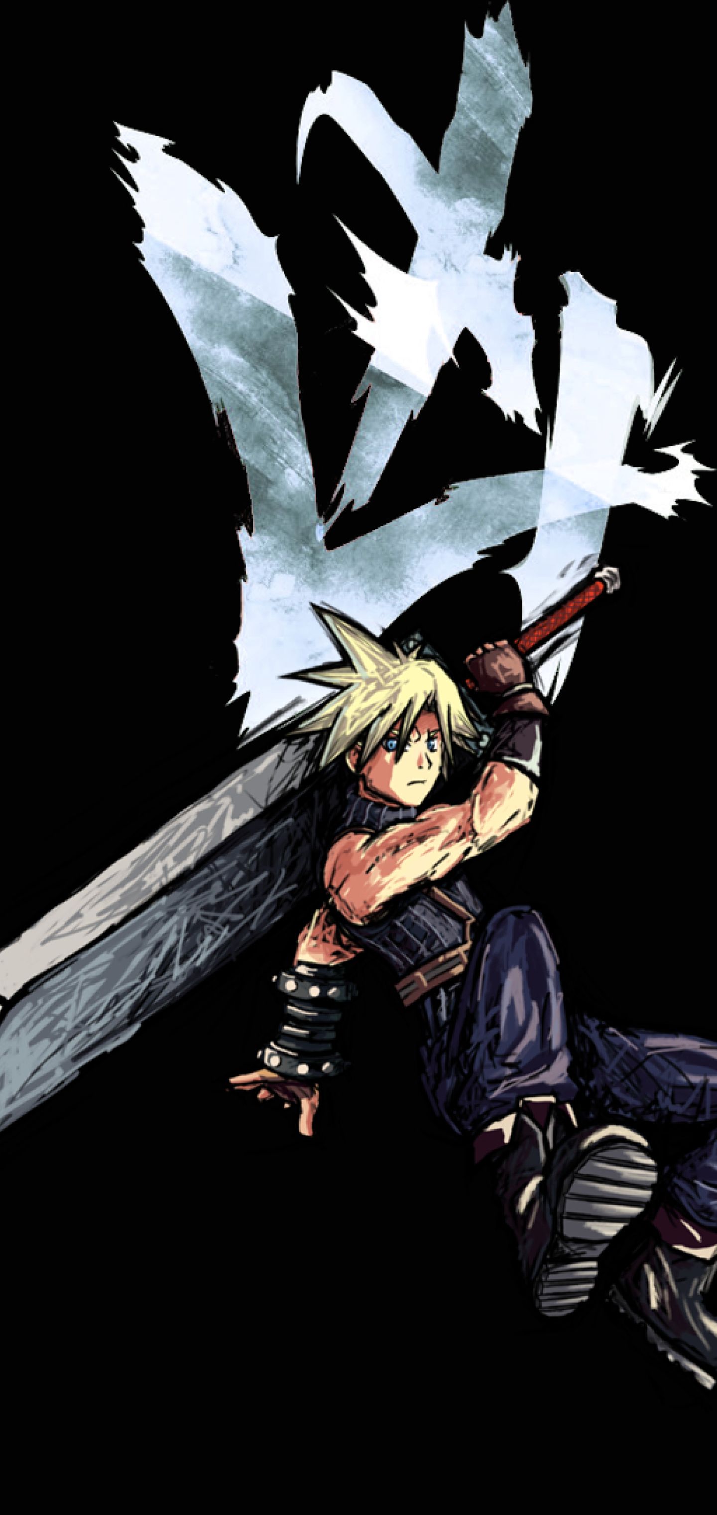Cloud Strife Final Fantasy 1440x3040 Resolution Wallpaper, HD Games 4K Wallpaper, Image, Photo and Background