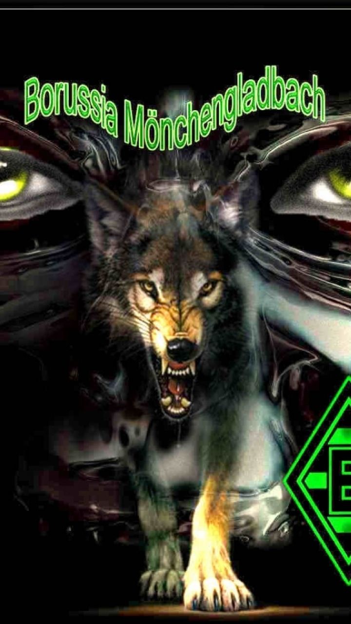 Borussia Mönchengladbach Handy Logo, Kostenlose Hintergrundbild auf Deine Handy